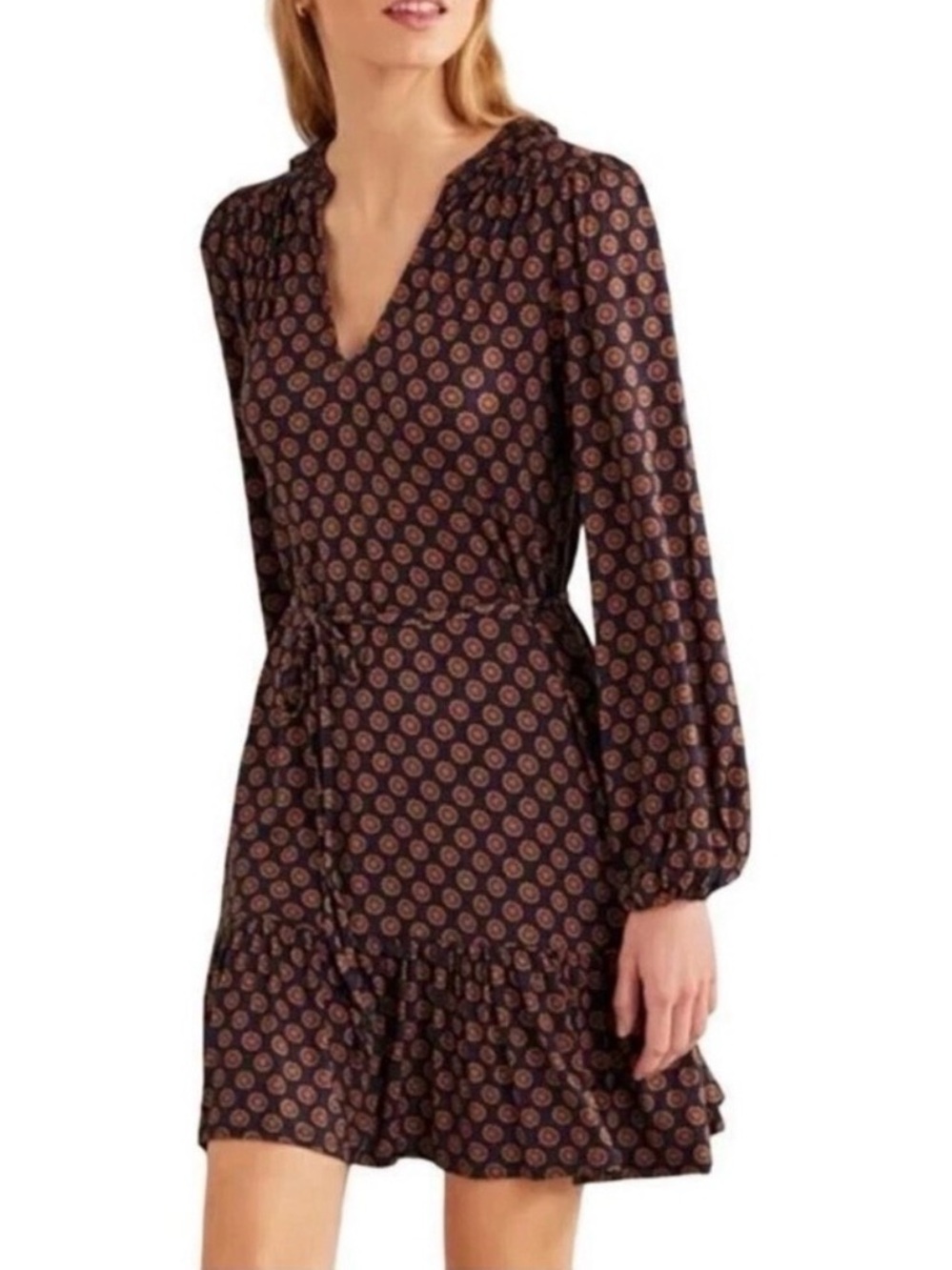 Boden viscose dress